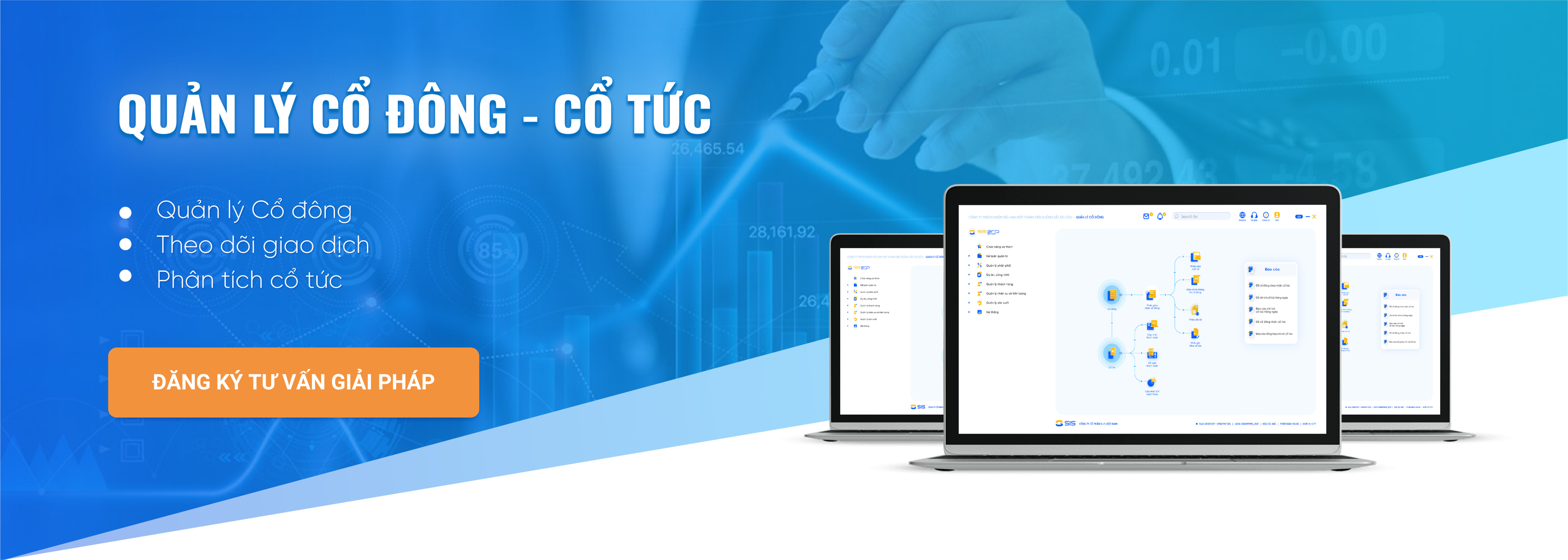 Quản lý cổ đông - cổ tức
